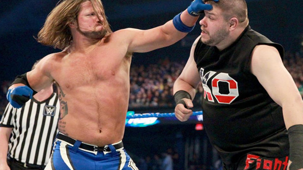 WWE Backlash 2017 AJ Styles Kevin Owens