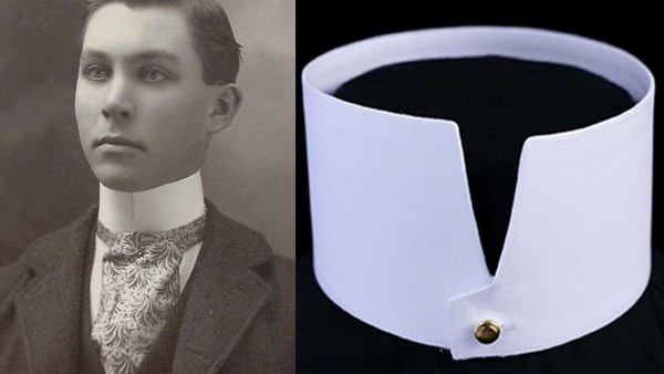 Stiff High Collar
