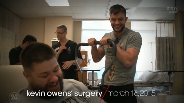 Finn Balor Kevin Owens