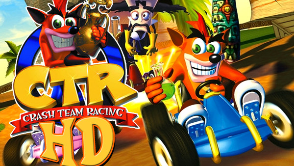 Crash Team Racing Hd