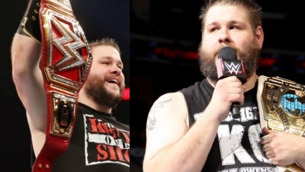 Kevin Owens Titles