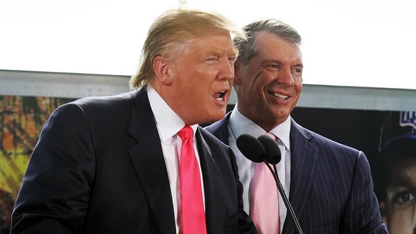 Donald Trump Vince McMahon