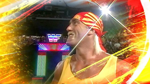 hulk hogan entrance