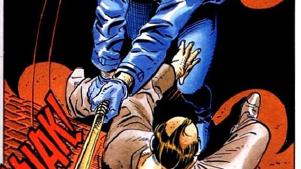 Batman Scar of the Bat