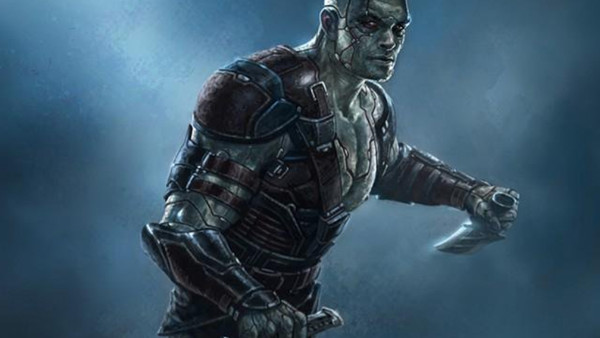 Guardians Of The Galaxy Drax Jason Momoa Concept