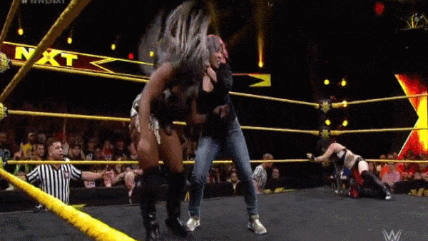 Asuka Injures Ember Moon NXT