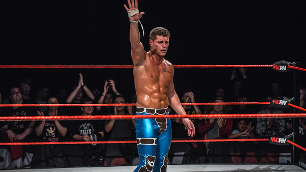 Cody Rhodes Vs Joseph Conners