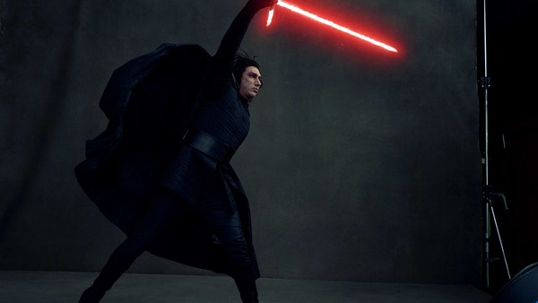 Star Wars The Last Jedi Kylo Ren Vanity Fair