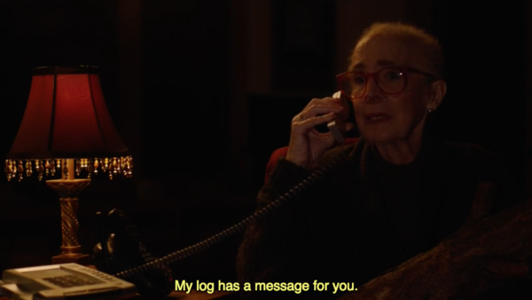 Twin Peaks Log Lady