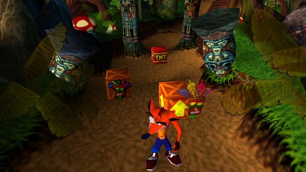 crash bandicoot