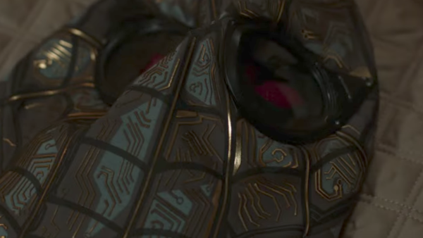 Spider Man Homecoming Suit Inside
