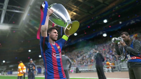 Pes 2017 Champions League