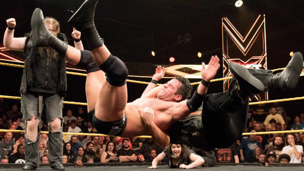 Killian Dain Roderick Strong Sanity Eric Young Nikki Cross