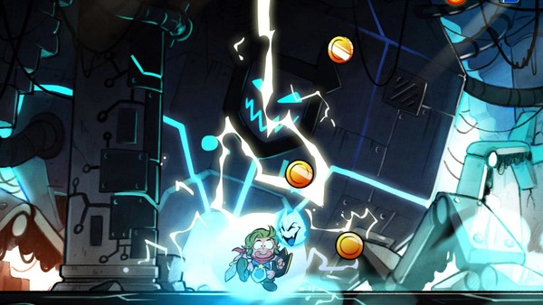 wonderboy the dragon's trap