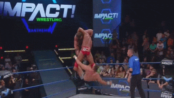 Magnus EC3 James Storm Suplex Corner