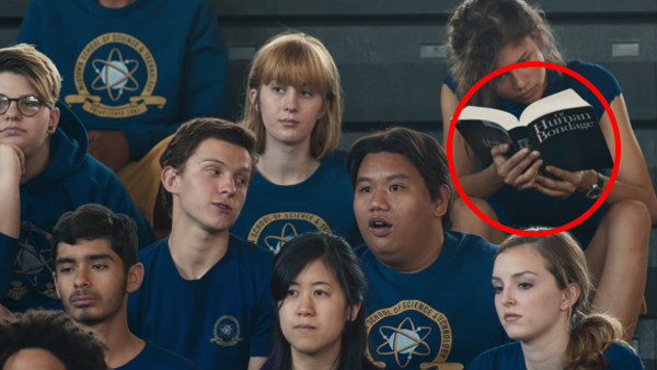 Spider Man Homecoming Of Human Bondage Zendaya