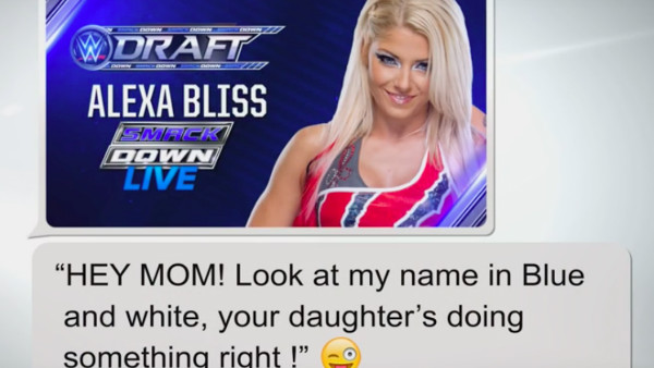 Alexa Bliss Text