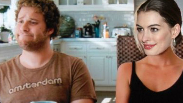 Seth Rogan Anne Hathaway