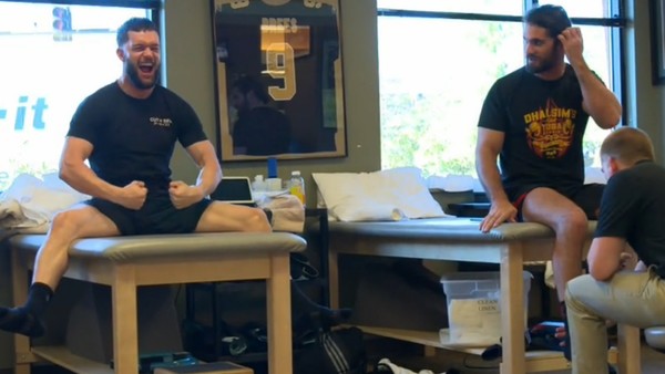 Finn Balor Seth Rollins 24