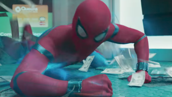 Spider Man Homecoming Money