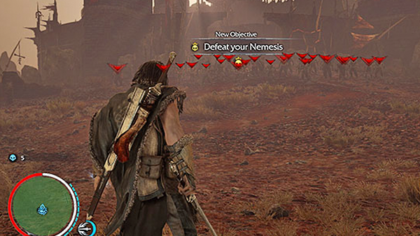 Shadow Of Mordor Nemesis