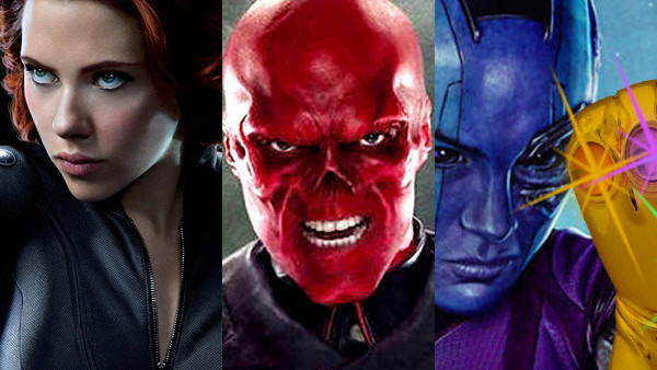 Marvel Phase 3 Header