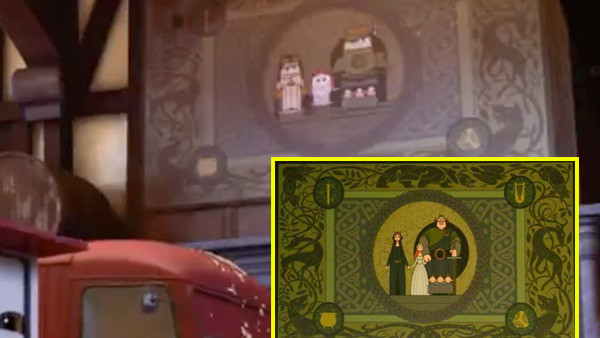 Cars 2 Brave Tapestry