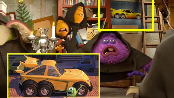 Monsters University Car