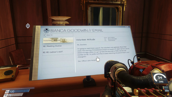 Prey Emails