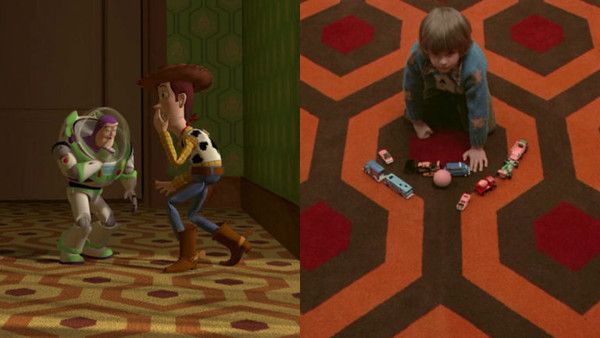 Toy Story The Shining