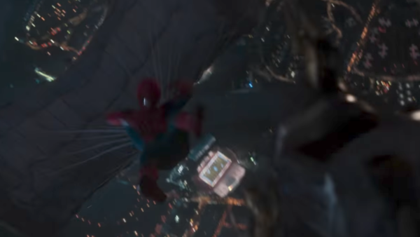 Spider Man Homecoming Chute
