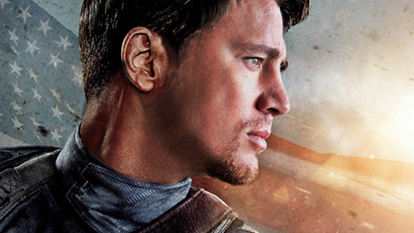 Channing Tatum Captain America
