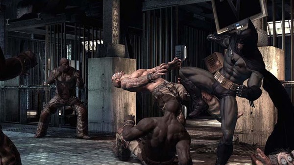 batman arkham asylum