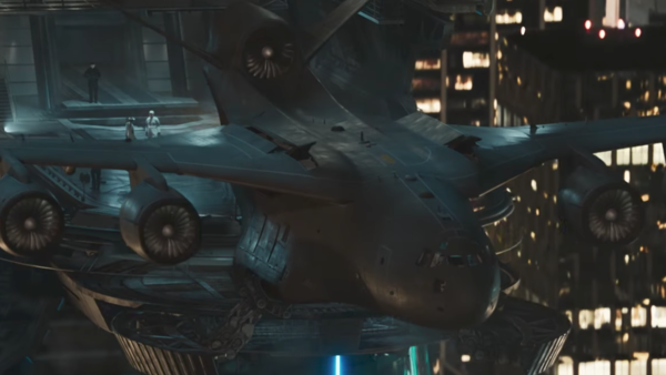 Spider Man Homecoming Plane 2