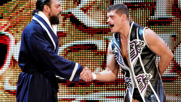 Cody Rhodes Damien Sandow