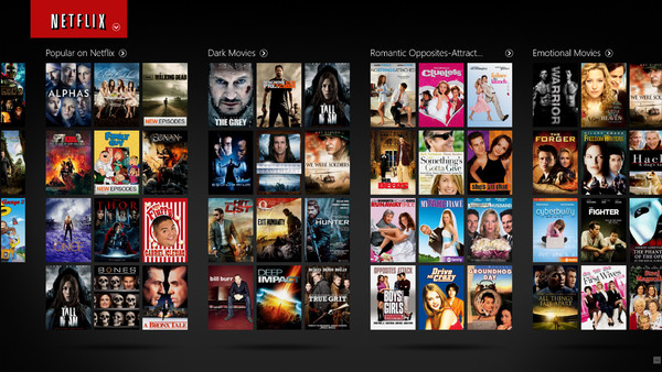 Netflix Library