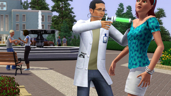 the sim 3 doctor