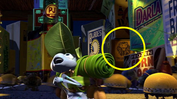 A Bug S Life Lion King