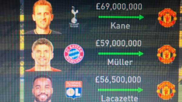 FIFA 17 Transfers