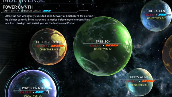 Injustice 2 Multiverse