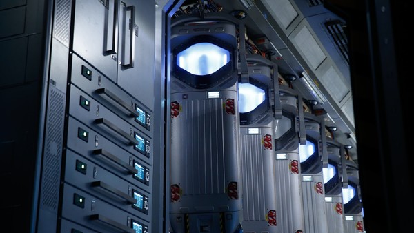 Alien Covenant Cryo Stasis Pods