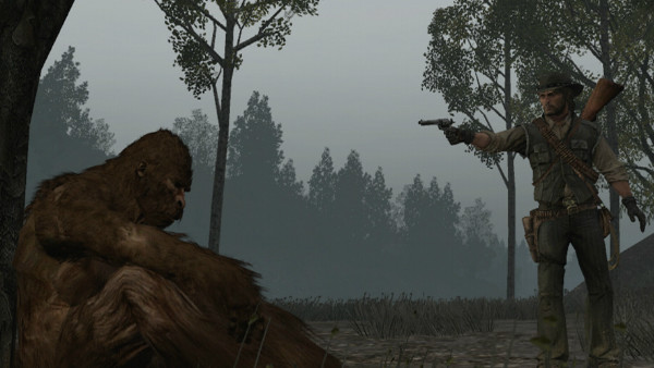 Red Dead Redemption Sasquatch