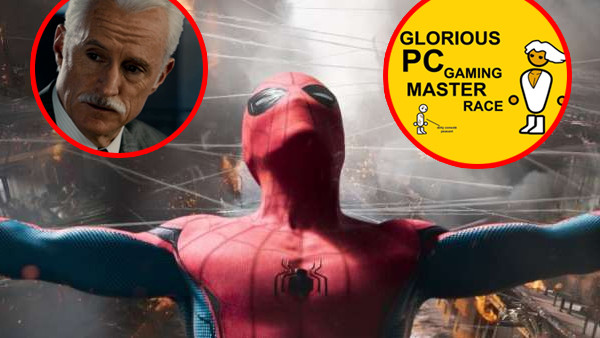 Spider Man Homecoming Howard Stark PC Master Race