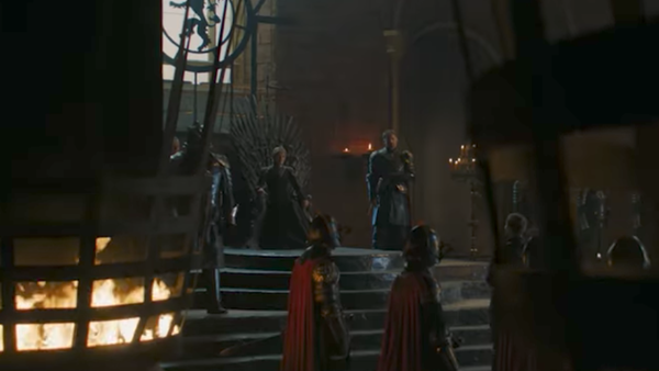 Game Of Thrones Trailer Cersei Jaime Iron Throne