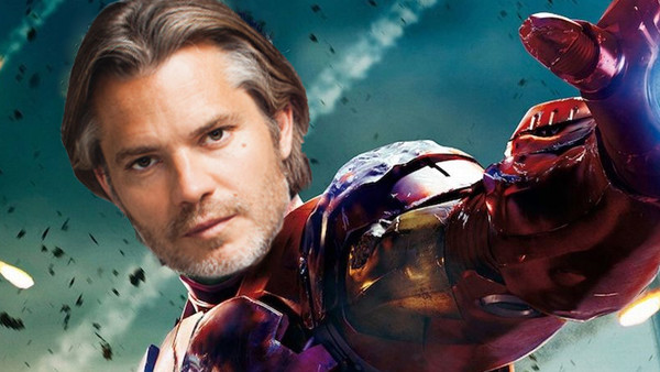 Iron Man Timothy Olyphant
