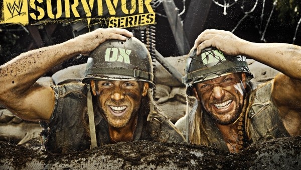 Shawn Michaels Triple H 2009