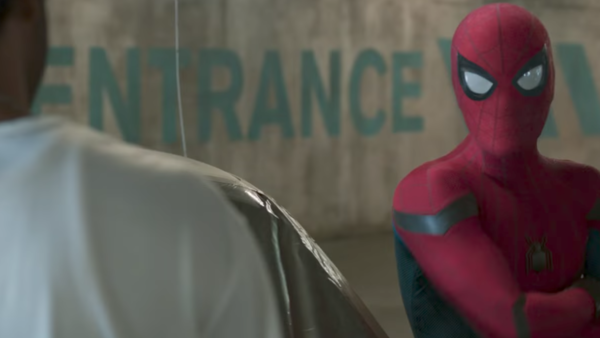 Spider-Man Homecoming Donald