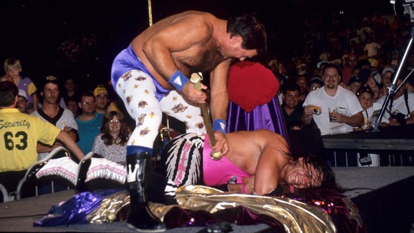 Jerry Lawler Bret Hart