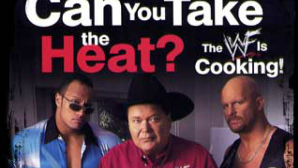 WWF Cookbook Jim Ross The Rock Steve Austin