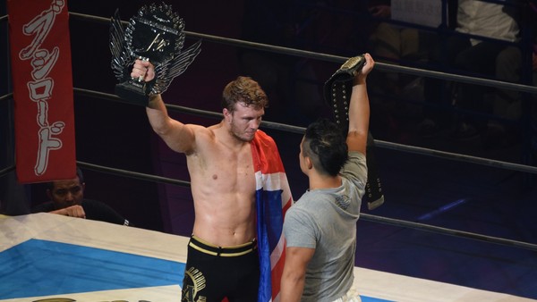 Will Ospreay KUSHIDA BOSJ